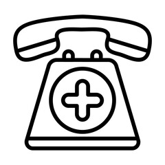 Emergency Assistance Vector Icon