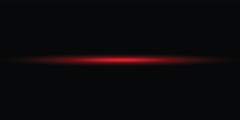 line neon futuristic sign red isolated on transparent background. Light ray glowing effect. Light beam. Light line flare.