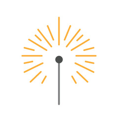 Fireworks logo icon design template isolated illustration