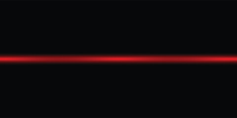 line neon futuristic sign red isolated on transparent background. Light ray glowing effect. Light beam. Light line flare.