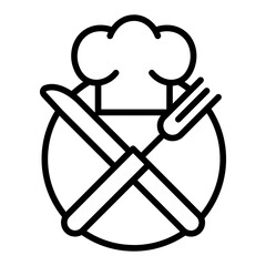 Food Tour Vector Icon