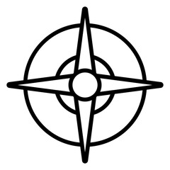 Journey Tracker Vector Icon