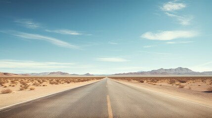 Fototapeta premium isolation road scene