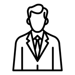 Politician Vector Icon