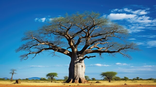mahogany africa trees