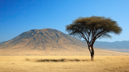 Mountain scenery near the Ngorongoro Craterstyle raw --stylize 250 --v 6.1 Job ID: fabd96b6-6386-49ed-8c3c-2eed434f540c