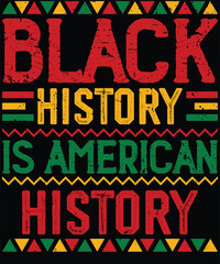 Custom Black history design