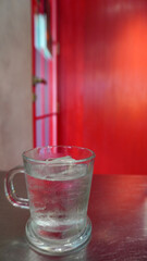 glass of water