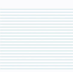 Clean simple lined paper,  paper, sheet, letter, paper background. Vector. Notebook, writing paper, seamless, page, cloth, chart, school book, paper. graphic, design background. Simple paper. 
