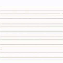 Fototapeta premium Clean simple lined paper, paper, sheet, letter, paper background. Vector. Notebook, writing paper, seamless, page, cloth, chart, school book, paper. graphic, design background. Simple paper. 