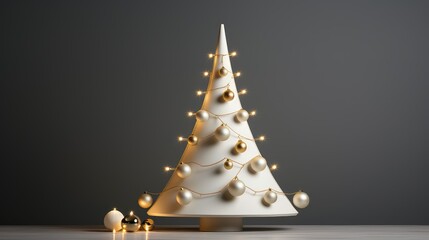 modern ceramic christmas tree