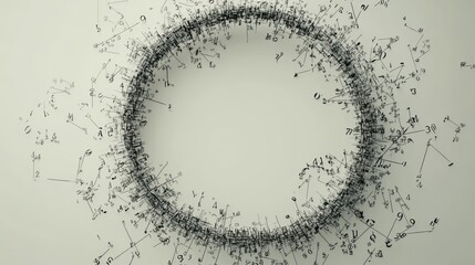 Abstract Numerical Ring: A 3D Visualization of Mathematical Concepts