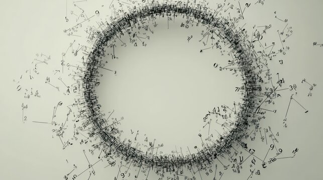 Abstract Numerical Ring: A 3D Visualization of Mathematical Concepts