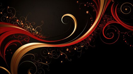 rich black red and gold backgrounds