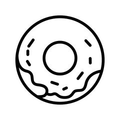 Floating Ring Vector Icon