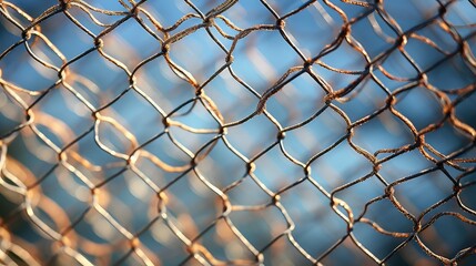 Fototapeta premium delicate fence texture