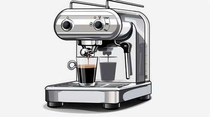 clipmachine coffee clipart