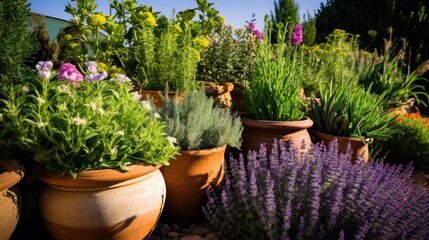 lavender companion plants gardening