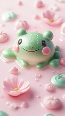 Cute Frog 3D