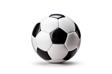 Obraz premium soccer ball isolated on a white background