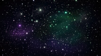 Fototapeta premium shimmer purple and green background