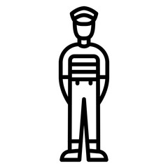 Deckhand Vector Icon