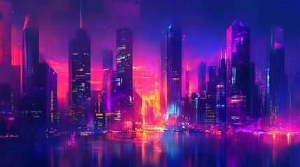 abstract colorful background