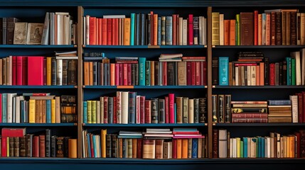 reading side of book