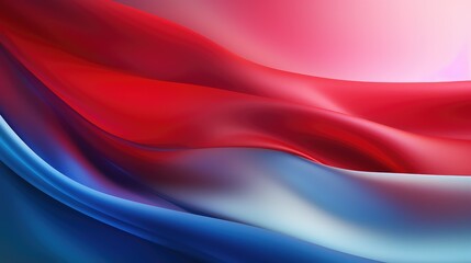 Fototapeta premium striking red blue background