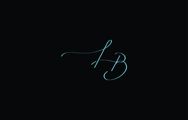 A minimal yet stylish depiction of white cursive lettering forming IB on a dark background, symbolizing elegance and simplicity.
