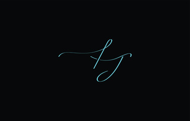 A minimal yet stylish depiction of white cursive lettering forming IJ on a dark background, symbolizing elegance and simplicity.