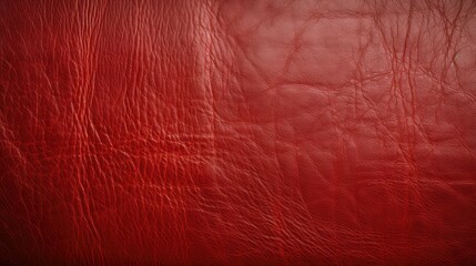 Fototapeta premium distressed red leather texture