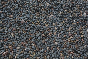 the texture of the decorative stone is small and smooth