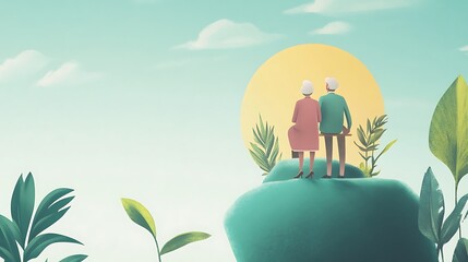 couple sitting on a bench