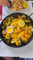 seafood paella 