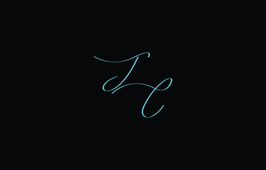 A minimal yet stylish depiction of white cursive lettering forming JC on a dark background, symbolizing elegance and simplicity.
