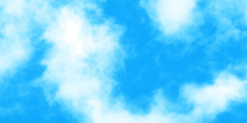 Abstract blue watercolor background with colors . watercolor scraped grungy background . This watercolor design with watercolor texture on white background .Background with clouds on blue sky.