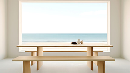 Oceanfront Minimalist Home