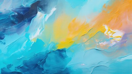 painting colorful textured background