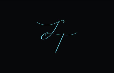 A minimal yet stylish depiction of white cursive lettering forming JT on a dark background, symbolizing elegance and simplicity.