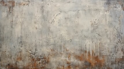 Obraz premium peeling gray metal texture