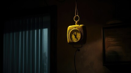 bright alarm light