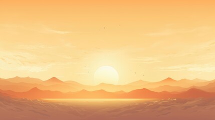 horizon gold gradient illustrator