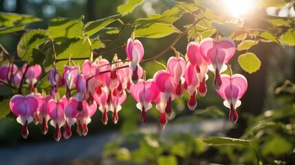Fototapeta premium he bleeding heart plant