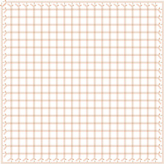 Clean simple graph paper, checked paper, gridded paper background. Vector. Notebook, sheet paper, seamless, page, cloth, chart, school book, paper. graphic, design background.