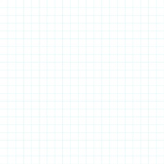 Clean simple graph paper, checked paper, gridded paper background. Vector. Notebook, sheet paper, seamless, page, cloth, chart, school book, paper. graphic, design background.