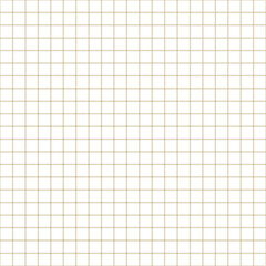 Clean simple graph paper, checked paper, gridded paper background. Vector. Notebook, sheet paper, seamless, page, cloth, chart, school book, paper. graphic, design background.