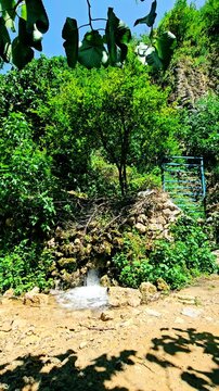 Walking through the lush green trails of Selin village feels like stepping into a hidden paradise &mdash; where nature whispers peace and time slows down.
📍Selin, Hawraman Takht - Kurdistan 