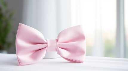 fashion bow pink