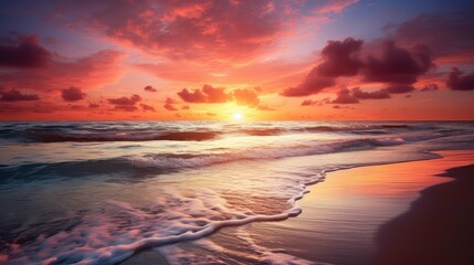 Fototapeta premium landscape bright light background